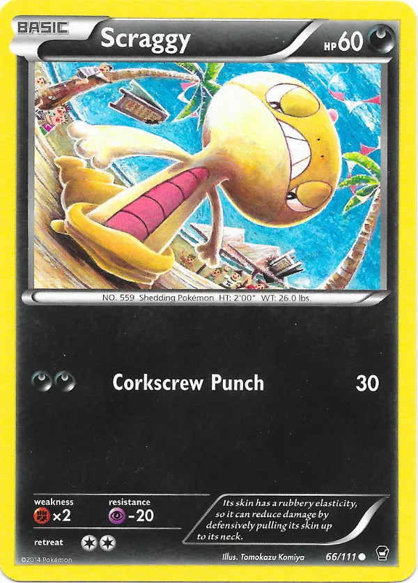 Carte Baggiguane — Furious Fists