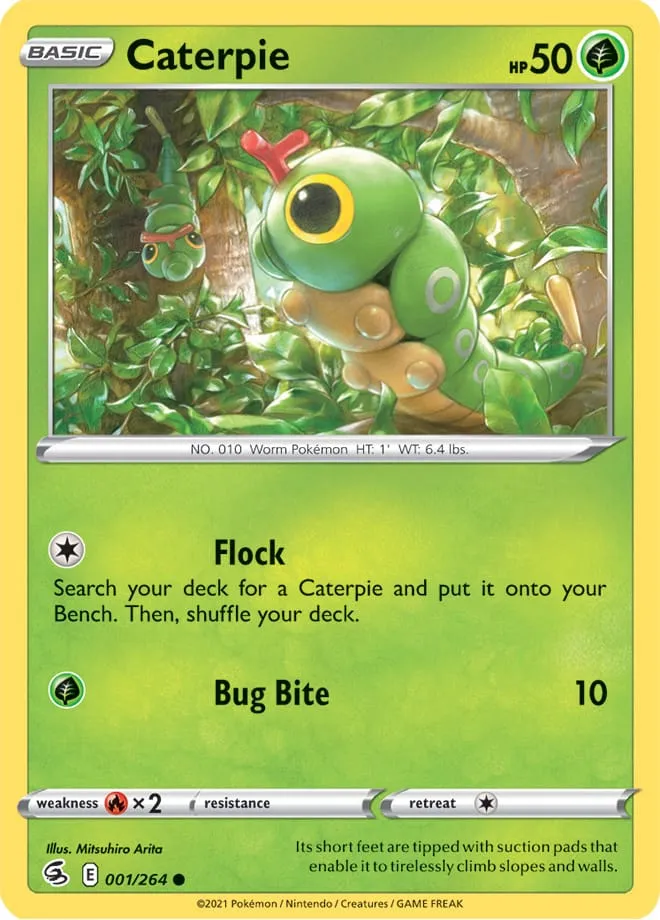Carte Chenipan — Fusion Strike