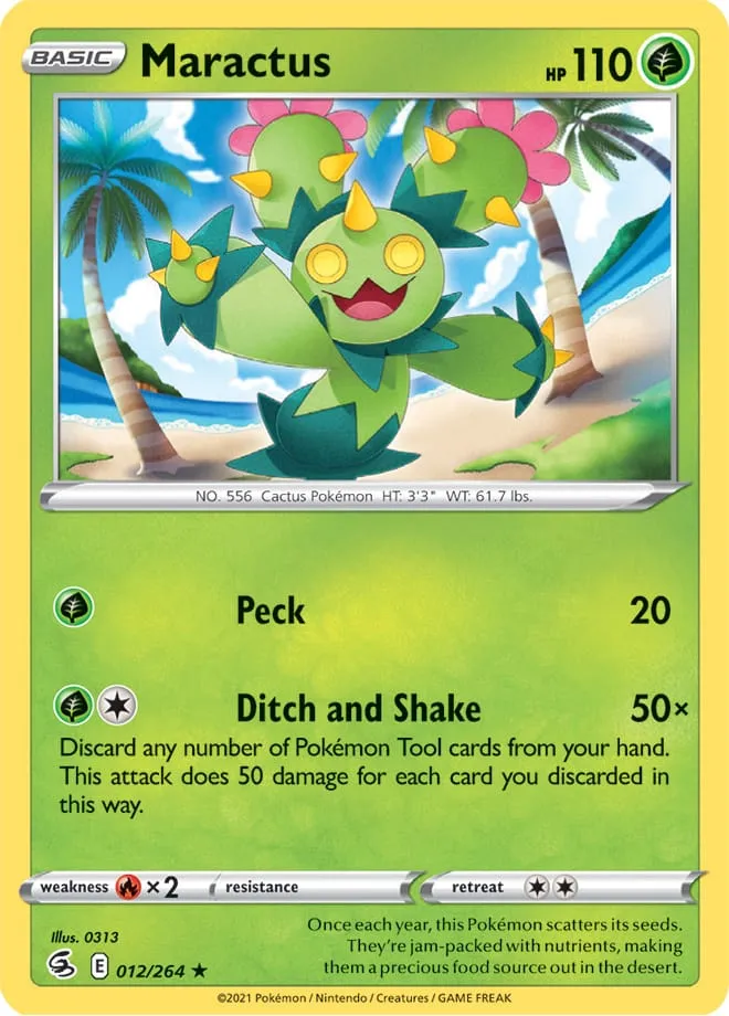 Carte Maracachi — Fusion Strike