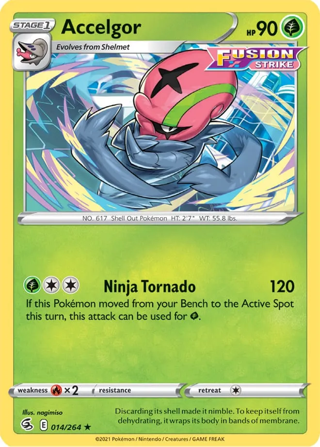 Carte Limaspeed — Fusion Strike