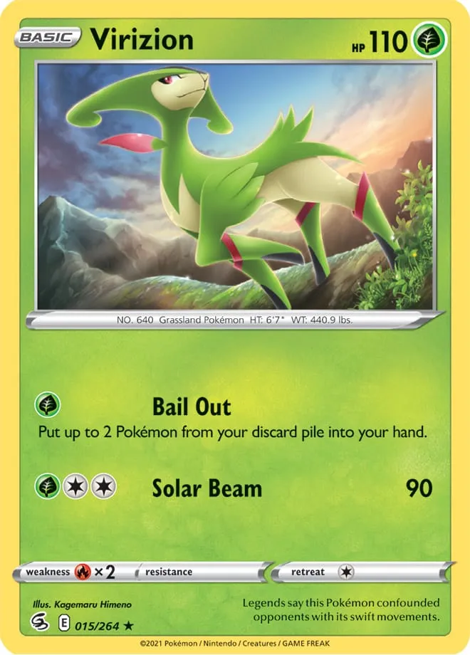 Carte Viridium — Fusion Strike