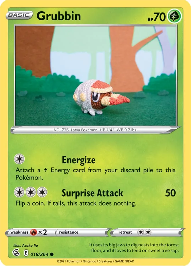 Carte Larvibule — Fusion Strike