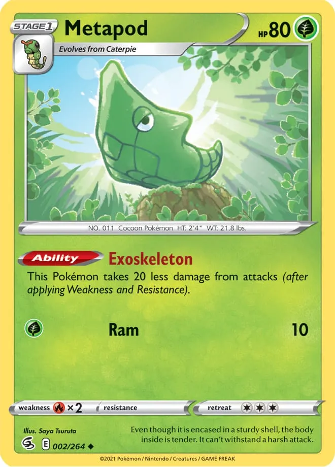 Carte Chrysacier — Fusion Strike