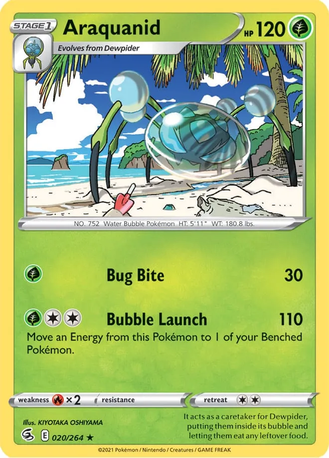 Carte Tarenbulle — Fusion Strike