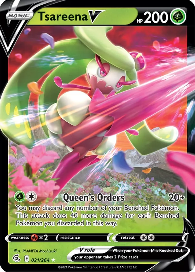 Carte Sucreine V — Fusion Strike