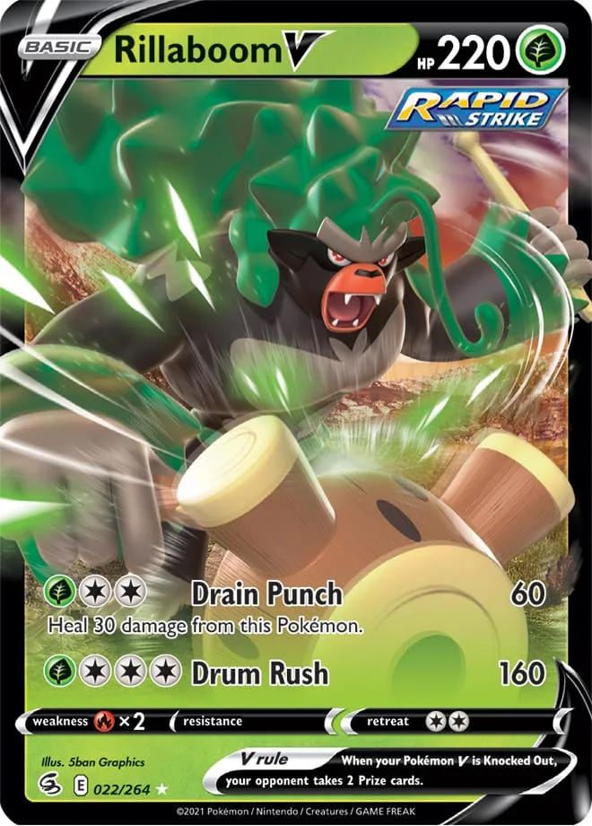 Carte Gorythmic V — Fusion Strike