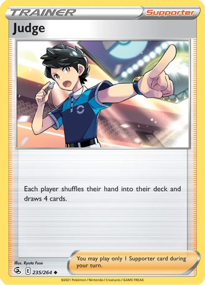 Carte Juge — Fusion Strike