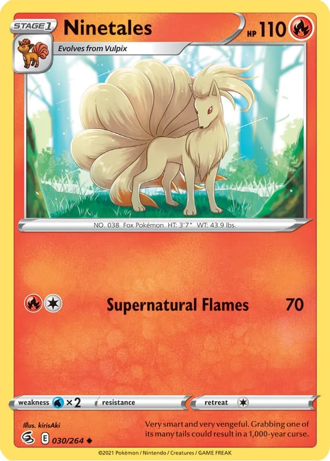 Carte Feunard — Fusion Strike