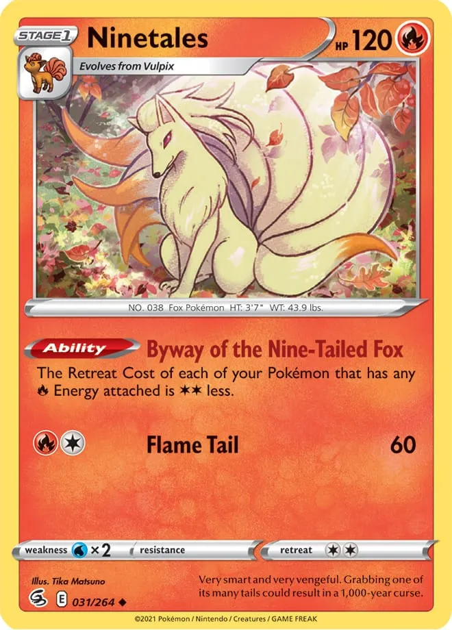 Carte Feunard — Fusion Strike