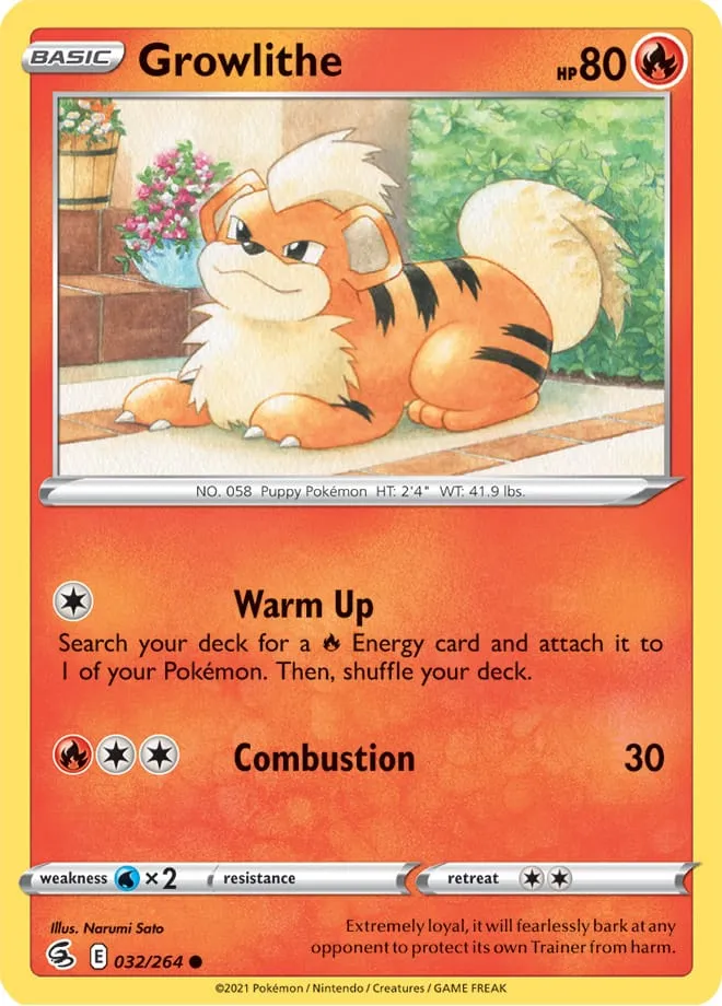 Carte Caninos — Fusion Strike