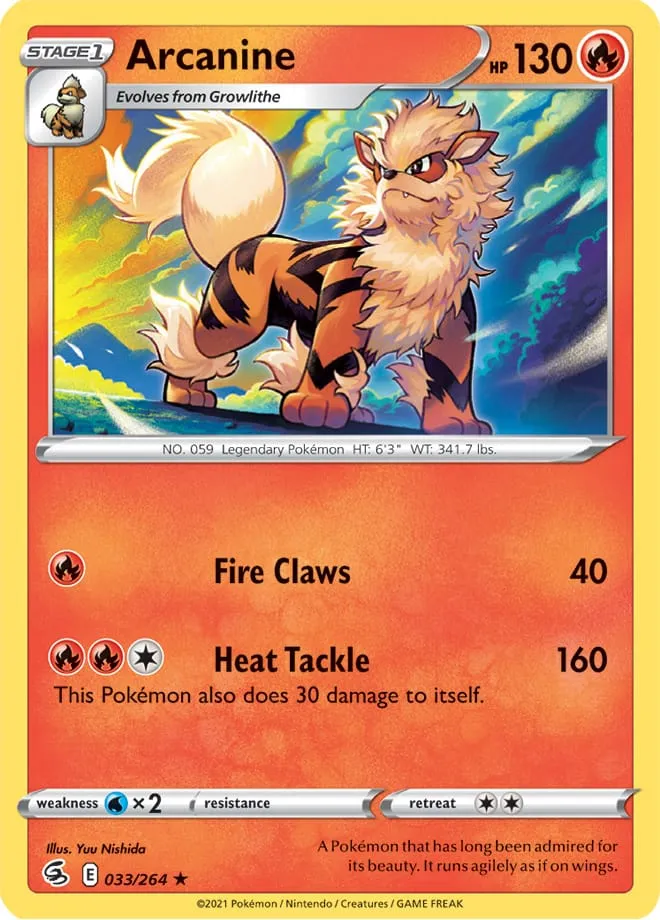 Carte Arcanin — Fusion Strike