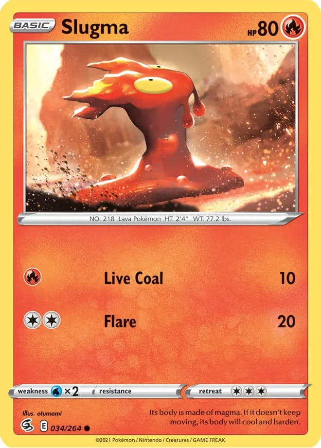 Carte Limagma — Fusion Strike