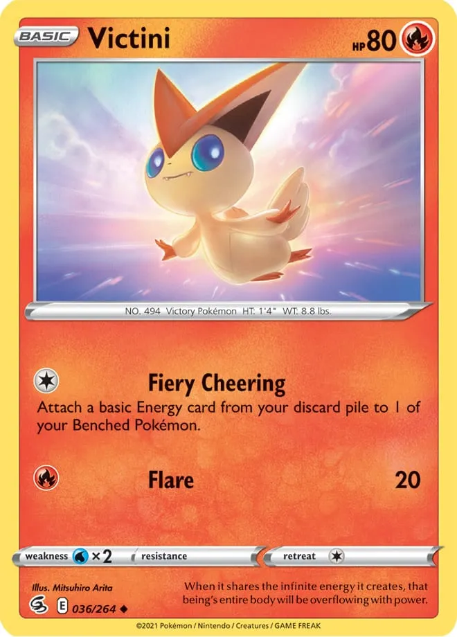Carte Victini — Fusion Strike