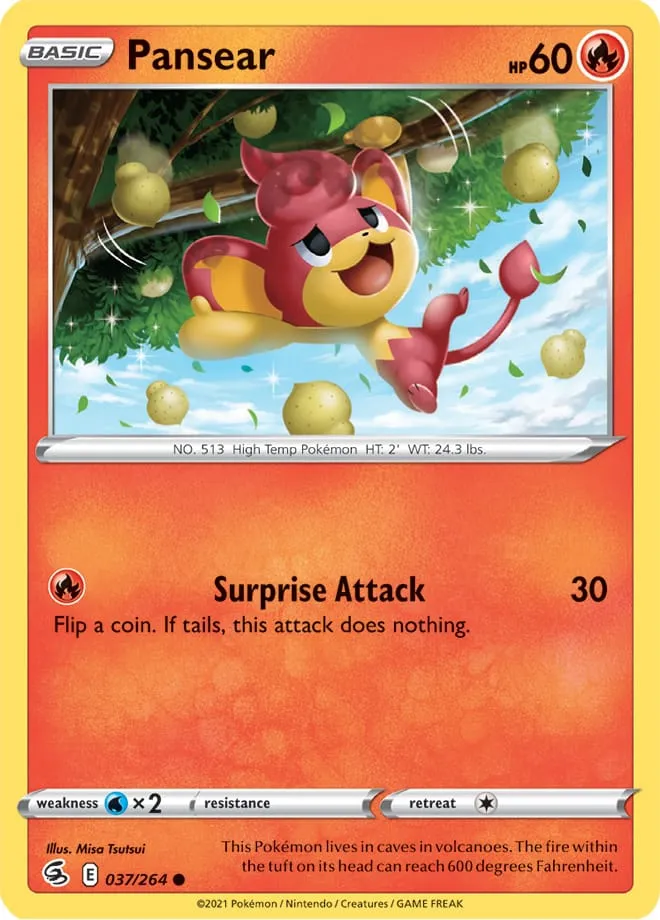 Carte Flamajou — Fusion Strike