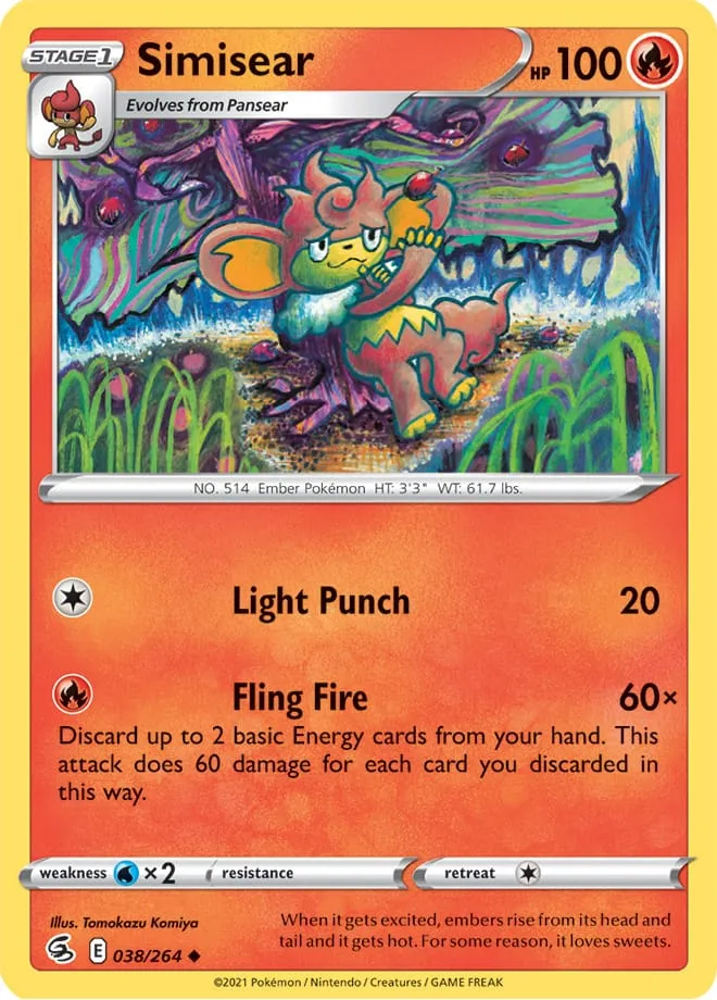Carte Flamoutan — Fusion Strike