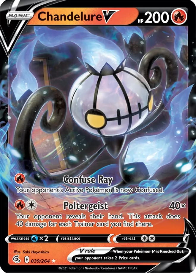 Carte Lugulabre V — Fusion Strike