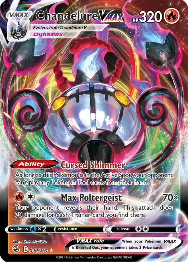 Carte Lugulabre VMAX — Fusion Strike