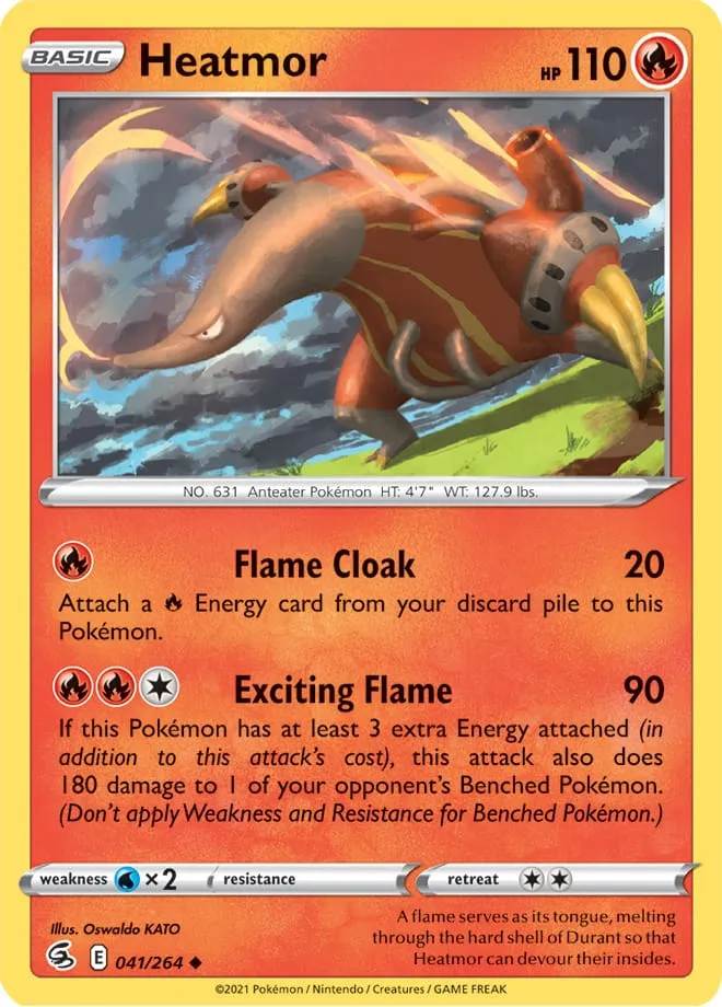 Carte Aflamanoir — Fusion Strike