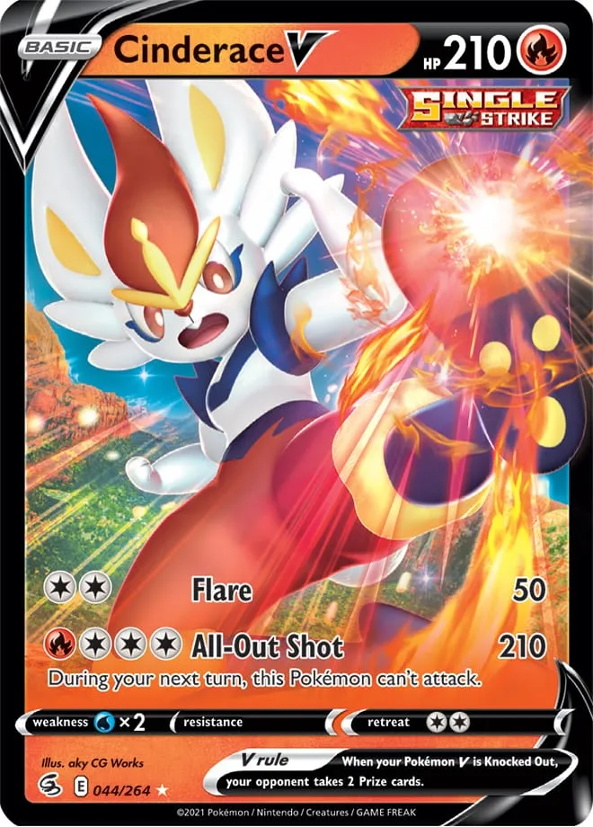 Carte Pyrobut V — Fusion Strike