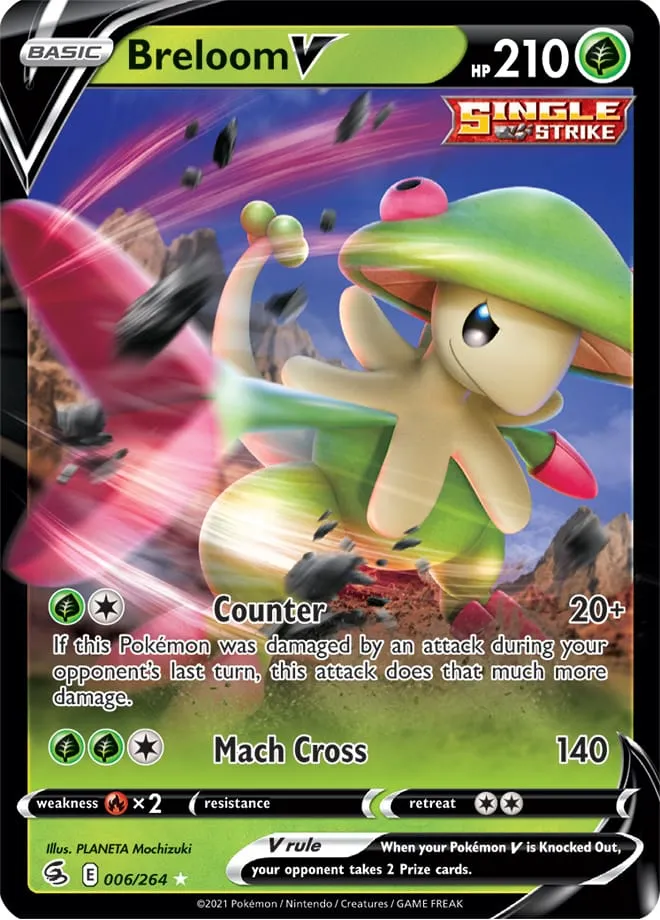 Carte Chapignon V — Fusion Strike