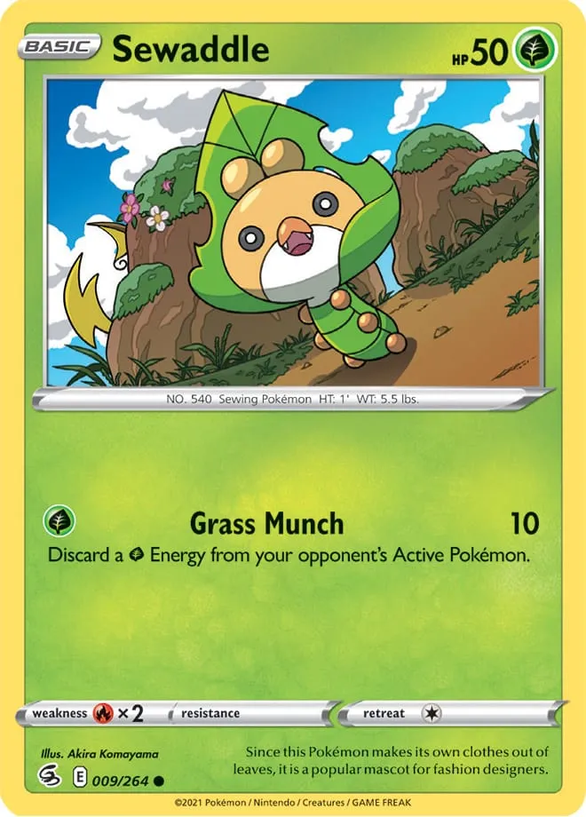 Carte Larveyette — Fusion Strike
