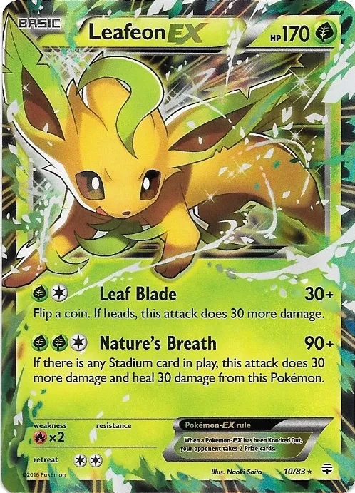 Carte Phyllali EX — Generations
