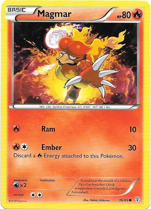 Carte Magmar — Generations