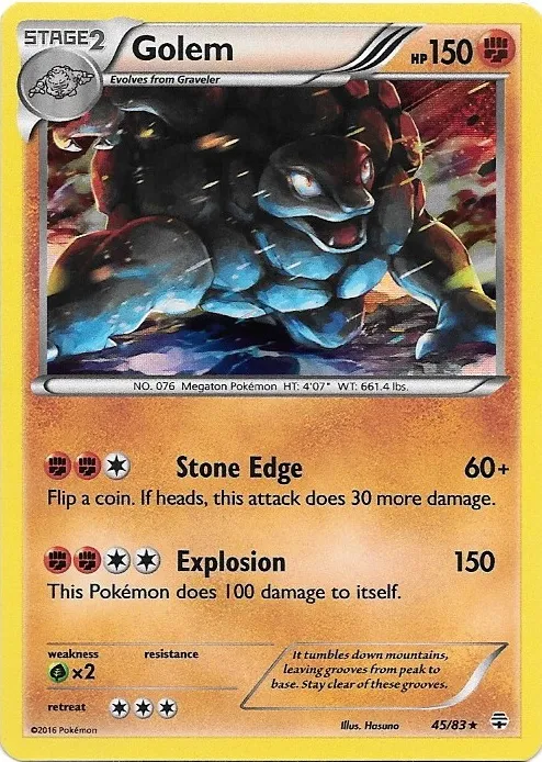 Carte Golem — Generations