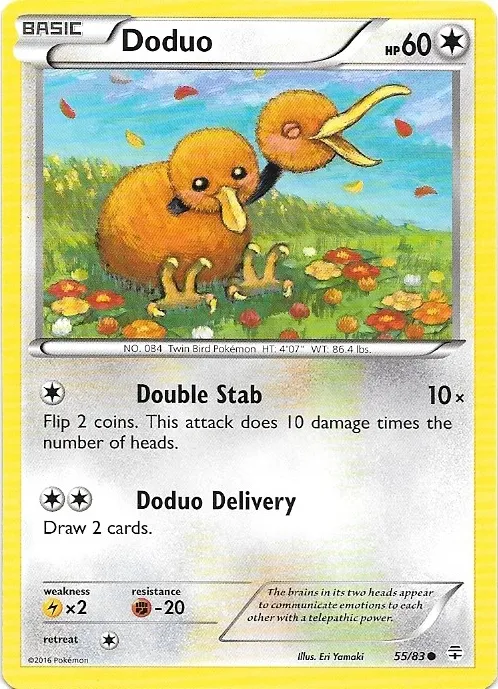 Carte Doduo — Generations