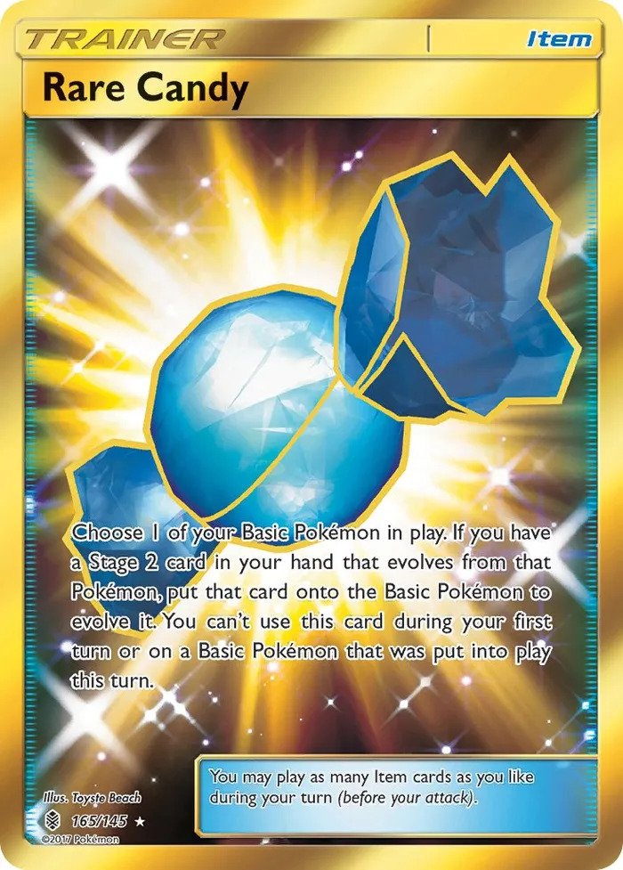 Carte Rare Candy — Guardians Rising