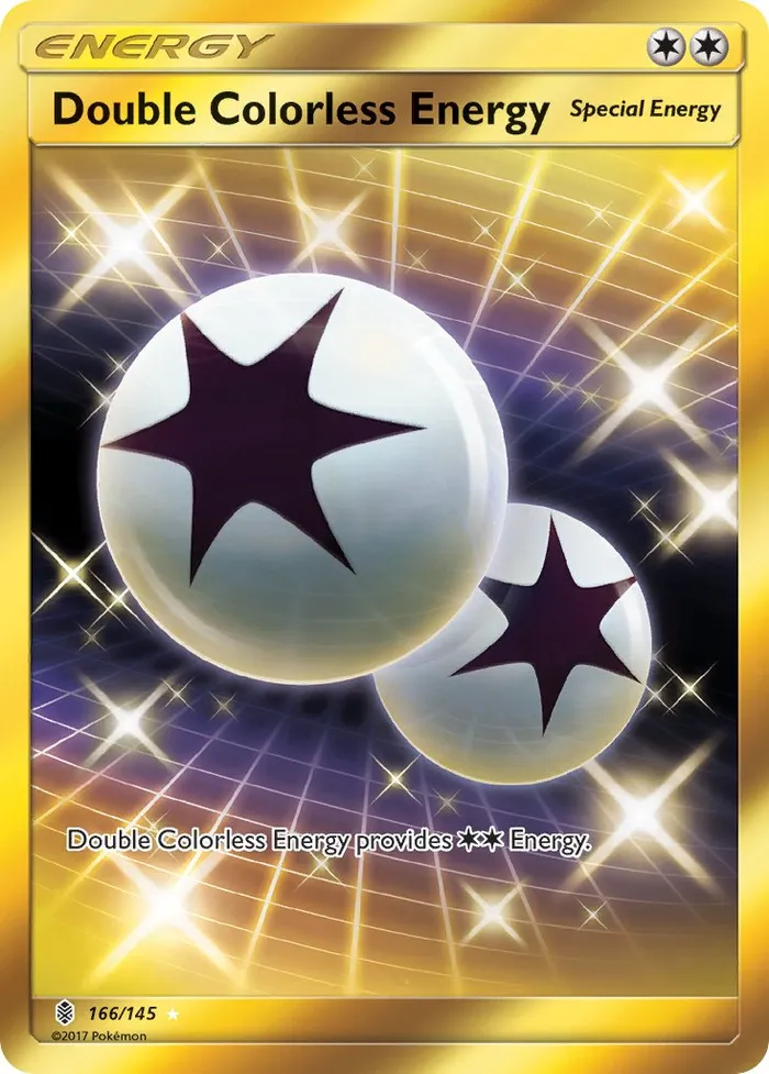 Carte Double Énergie Incolore — Guardians Rising