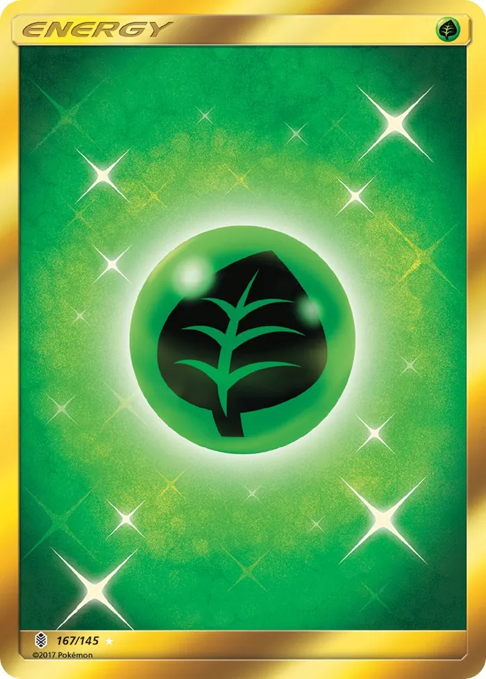Carte Basic Grass Energy — Guardians Rising