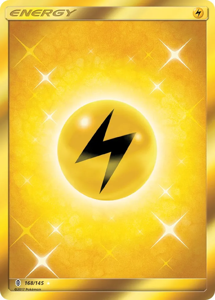 Carte Basic Lightning Energy — Guardians Rising