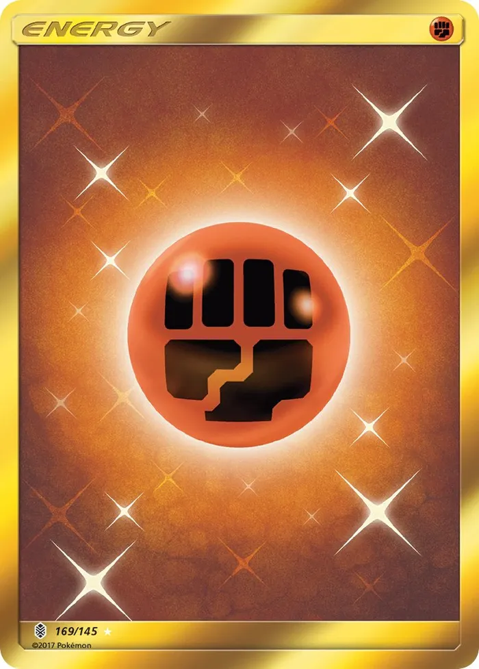 Carte Basic Fighting Energy — Guardians Rising