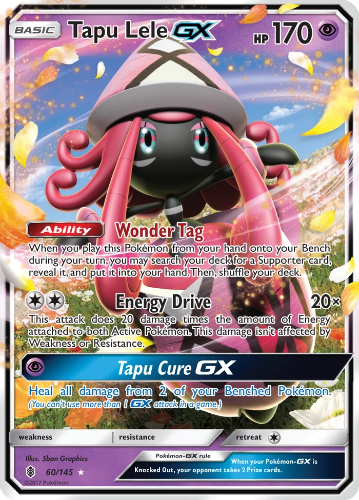 Carte Tokopiyon GX — Guardians Rising