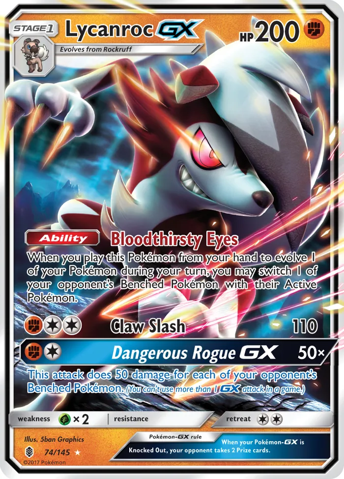 Carte Lougaroc GX — Guardians Rising