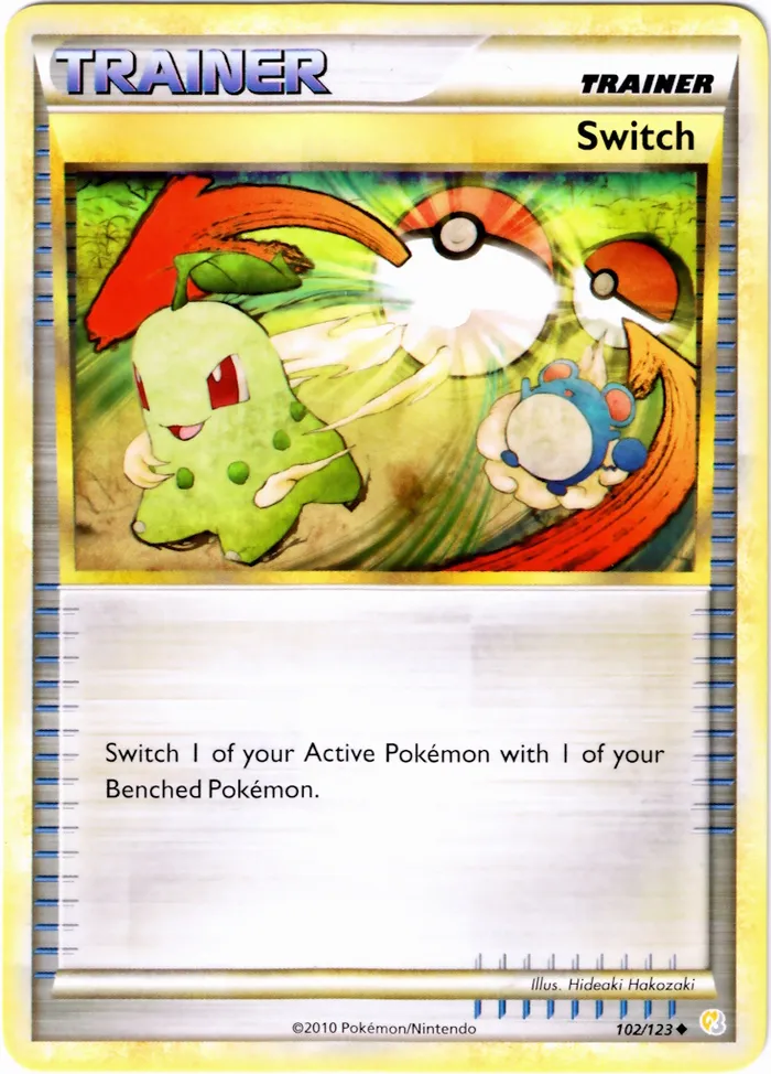 Carte Switch — HeartGold & SoulSilver