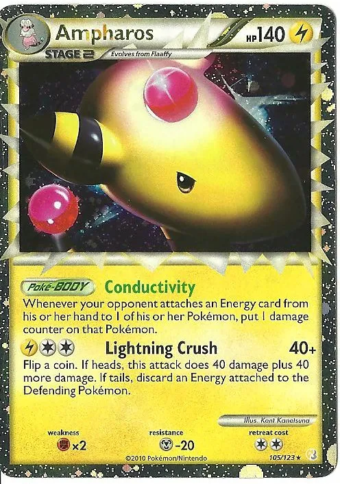 Carte Pharamp — HeartGold & SoulSilver