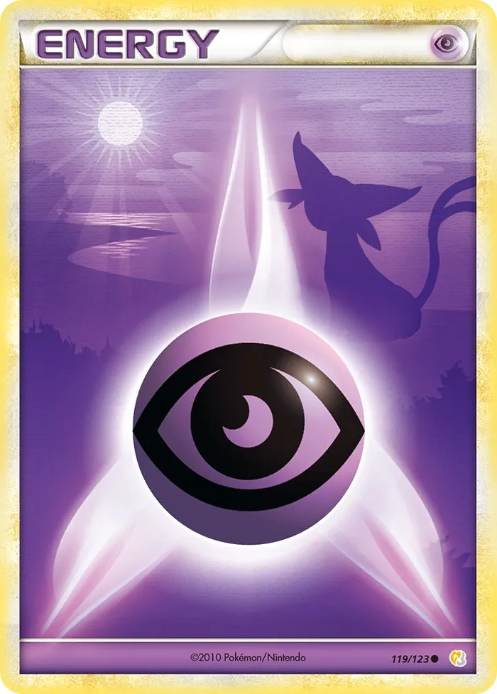 Carte Basic Psychic Energy — HeartGold & SoulSilver