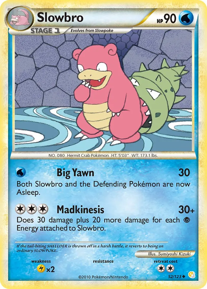 Carte Flagadoss — HeartGold & SoulSilver