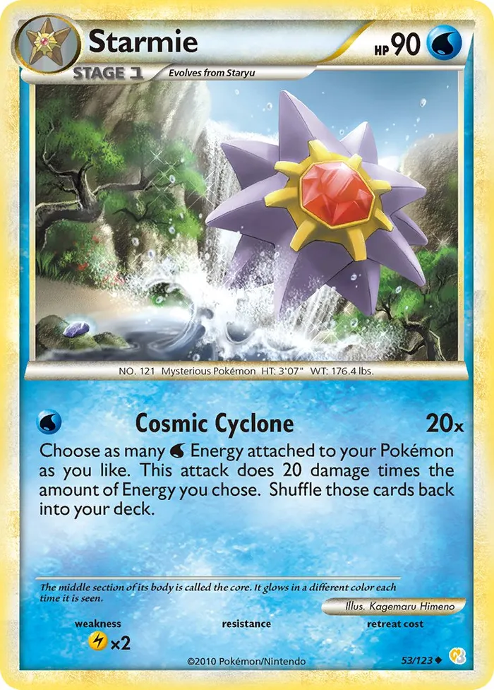 Carte Staross — HeartGold & SoulSilver