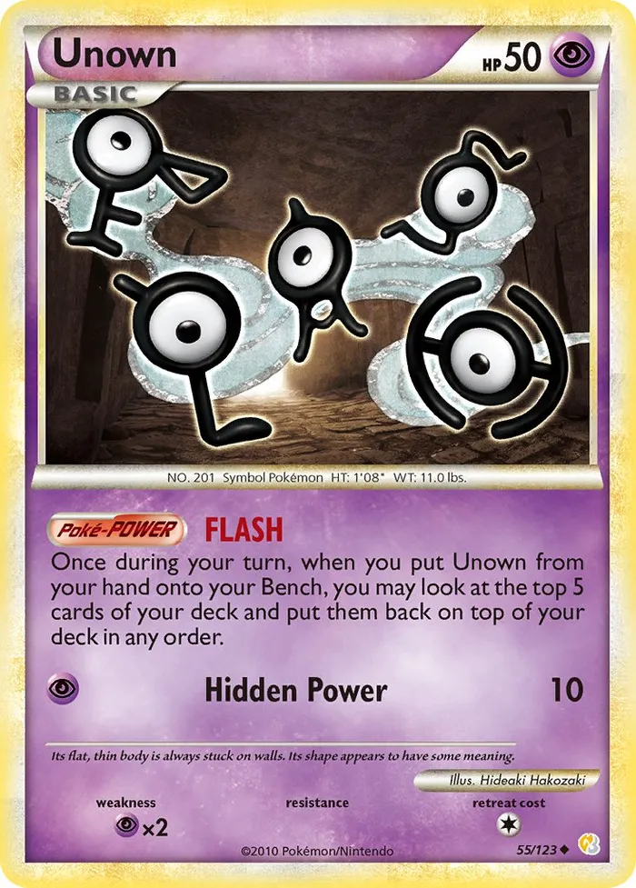 Carte Zarbi — HeartGold & SoulSilver