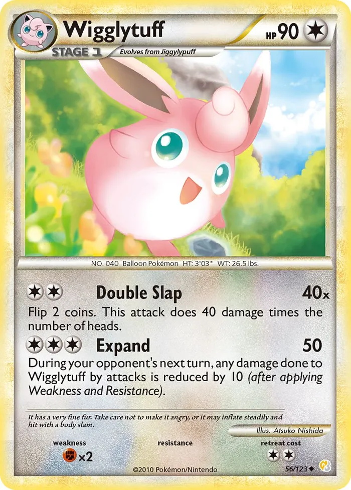Carte Grodoudou — HeartGold & SoulSilver