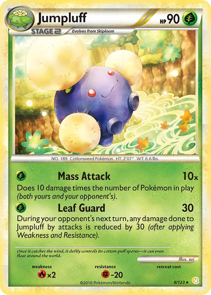 Carte Cotovol — HeartGold & SoulSilver