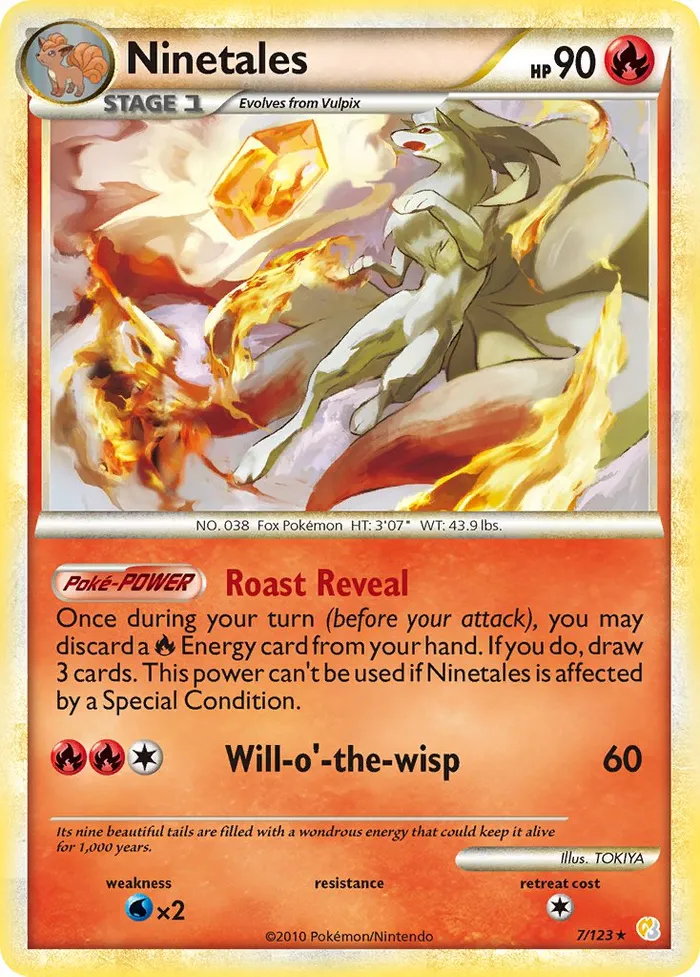 Carte Feunard — HeartGold & SoulSilver