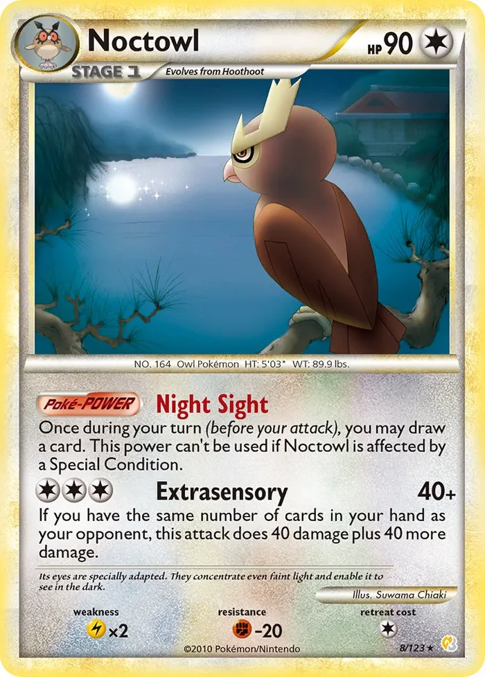 Carte Noarfang — HeartGold & SoulSilver