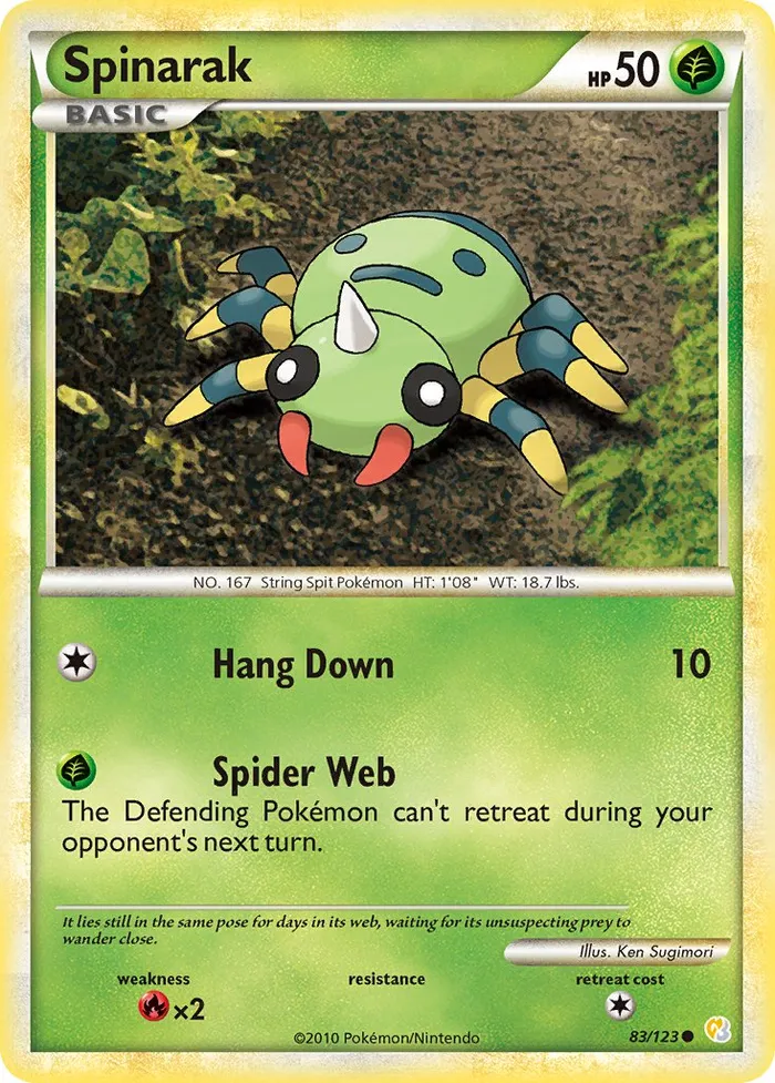 Carte Mimigal — HeartGold & SoulSilver