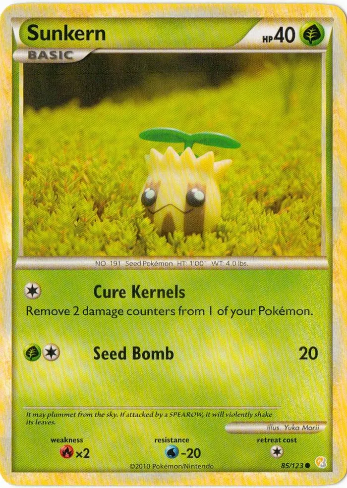 Carte Tournegrin — HeartGold & SoulSilver