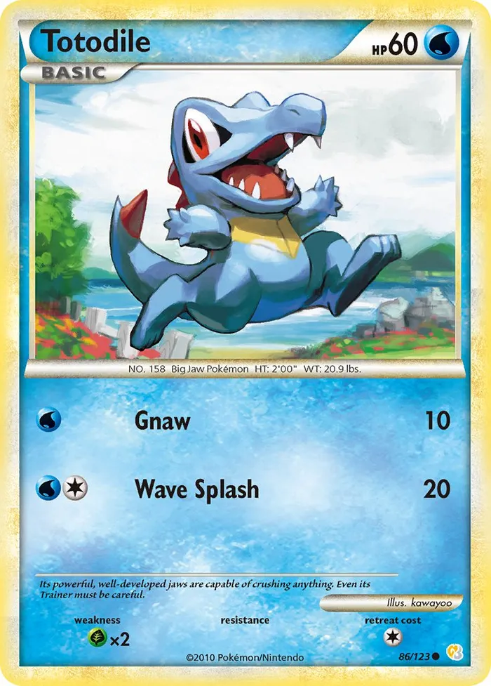 Carte Kaiminus — HeartGold & SoulSilver