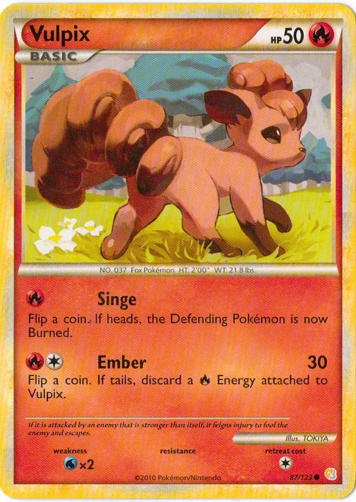 Carte Goupix — HeartGold & SoulSilver